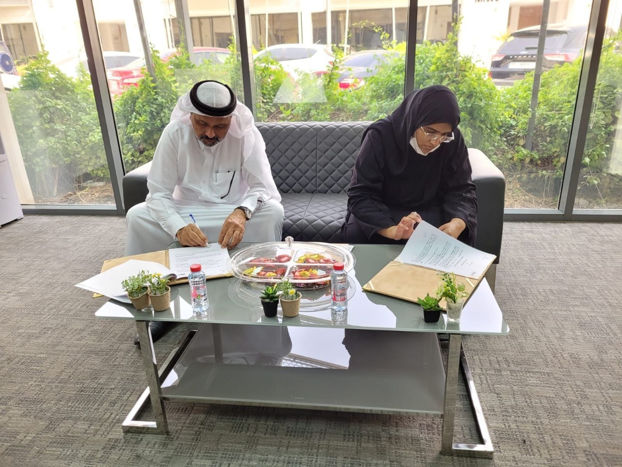 Memorandum of cooperation and understanding with "Mega Consulting and Technology Company"