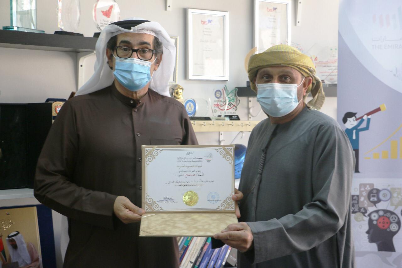 زياره رجل الأعمال الاستاذ احمد بالسلاح