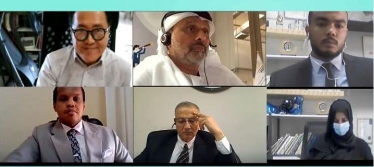 ألمخترع الاماراتى يلقى محاضرة بعنوان "نشأت الإختراع " بمركز الإبتكار بجامعة عجمان