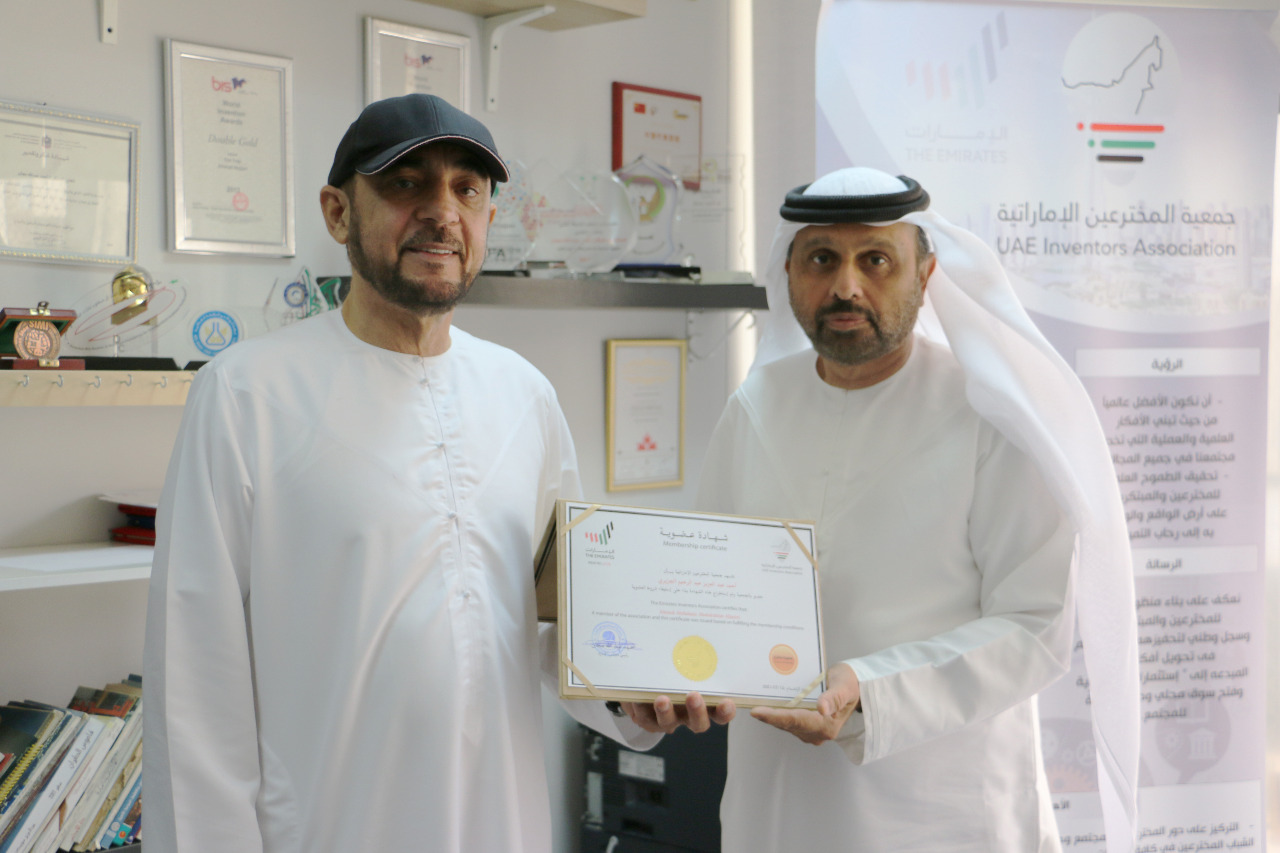 Meeting with Dr.Ahmad Aljaziri at Headquarters regarding the innovations in the Healthcare Sector.